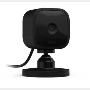 Blink Mini Indoor Wired 1080p Wi-Fi Security Camera in Black - BB1