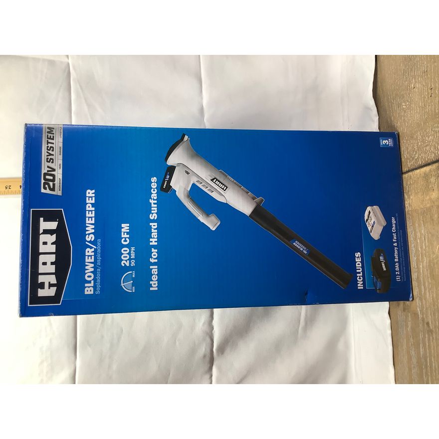 Hart 20V Blower/Sweeper