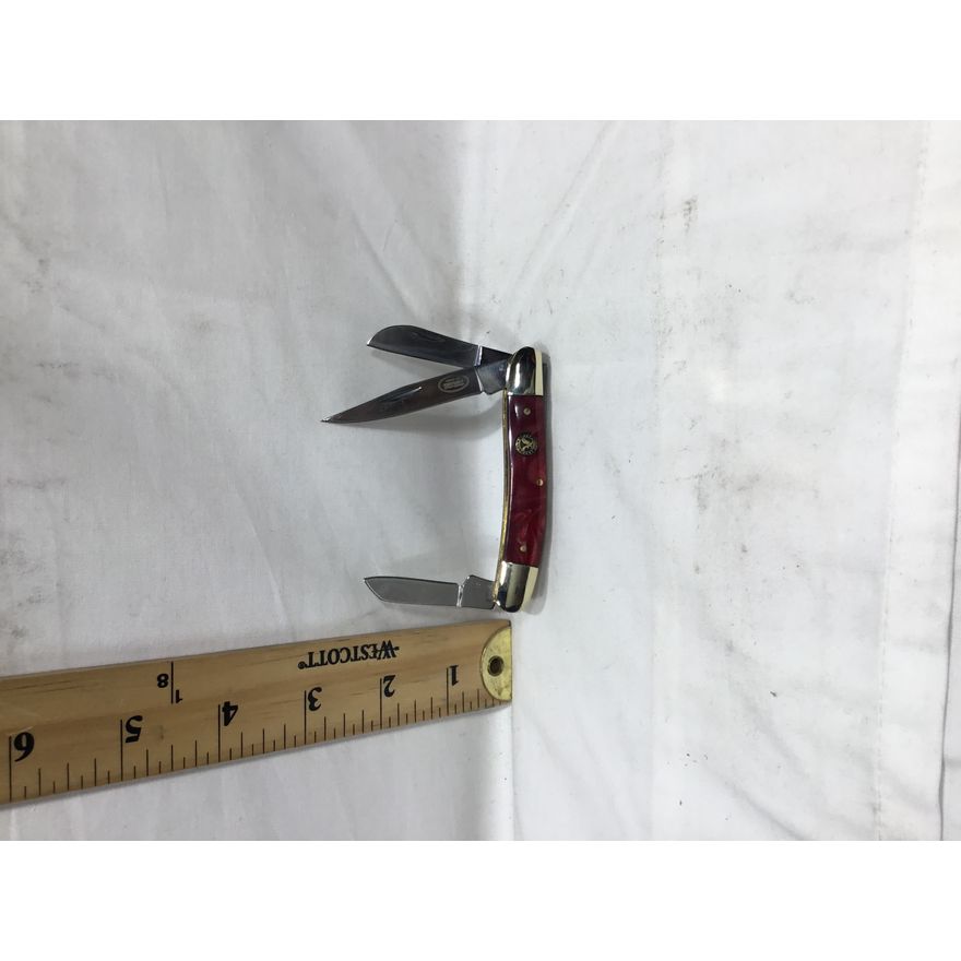 Eagle Edge 3 Blade Range Rider 440 Stainless Steel Knife
