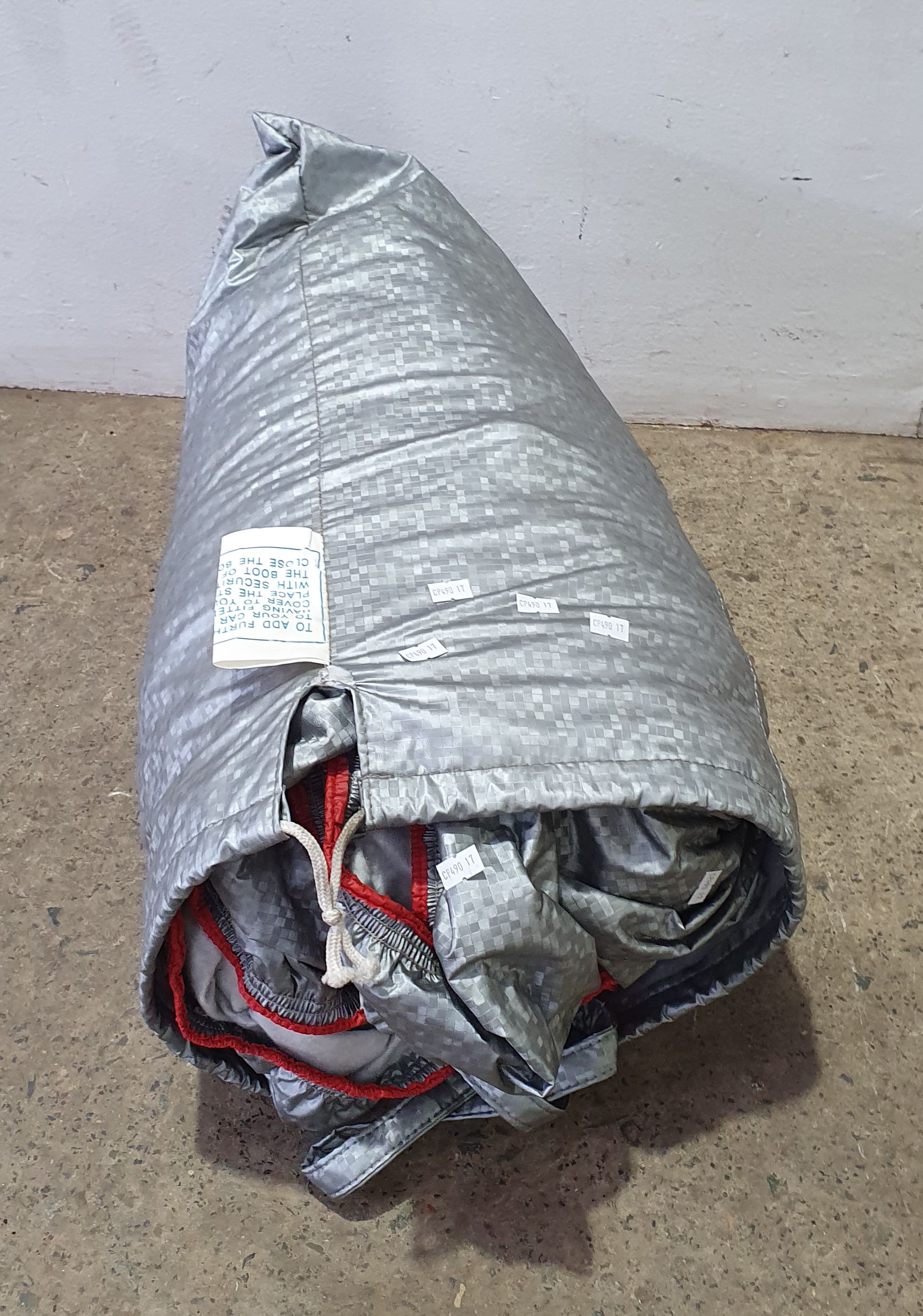 A CAR COVER