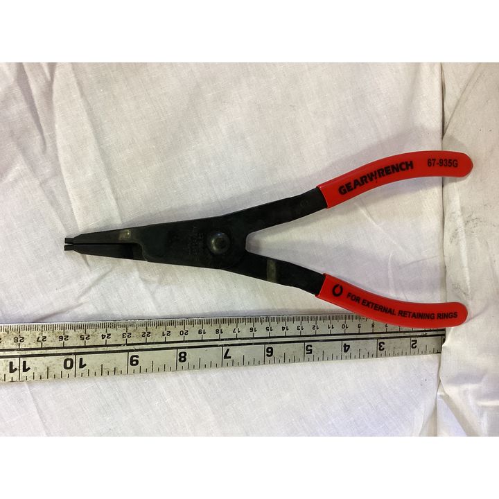 Gear Wrench External Retaining Ring Pliers- 0.115'' Tip