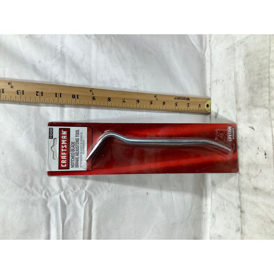 Craftsman Notched Blade Brake Adjusting Tool