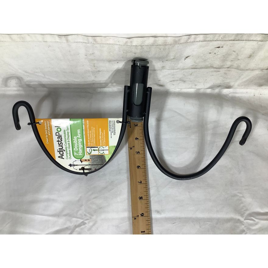 AdjustaPole 7" Double Hanging Arm