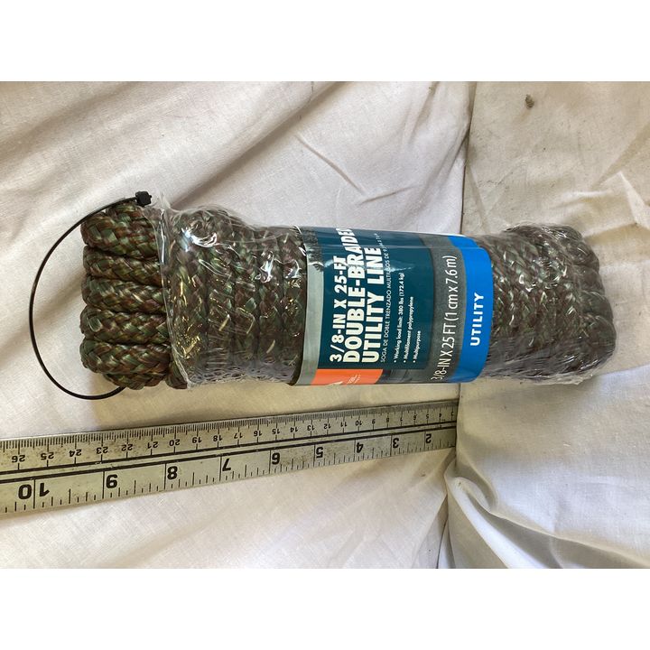 Ozark Trail 3/8'' x 25ft Double Braided Utility Line