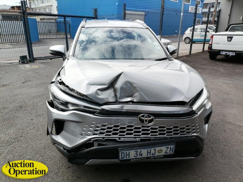 2025 DH34HJZN TOYOTA COROLLA CROSS 1.8 XS CVT | Auction Operation