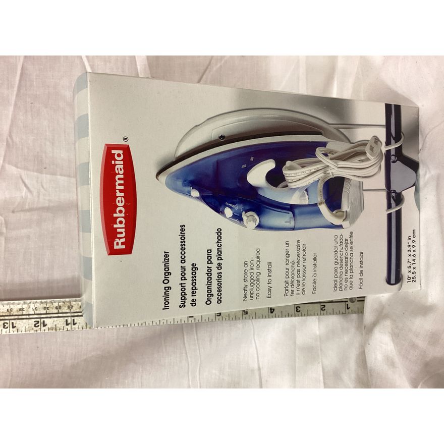 Rubbermaid 10'' x 5.7'' x 3.9'' Ironing Organizer
