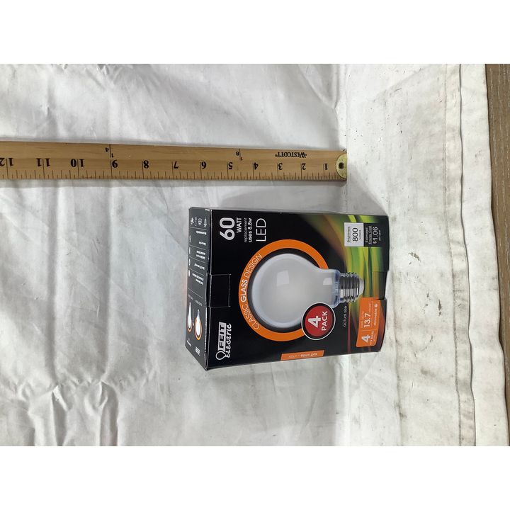 Feit electric 4 Pack 60 Watt LED A19 Bulbs