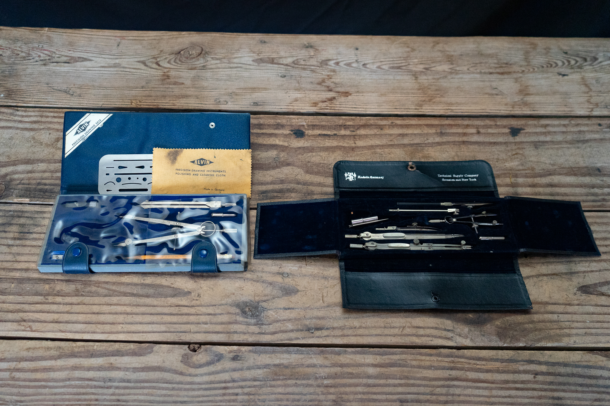 Two Drafting Kits | Harritt Group, Inc