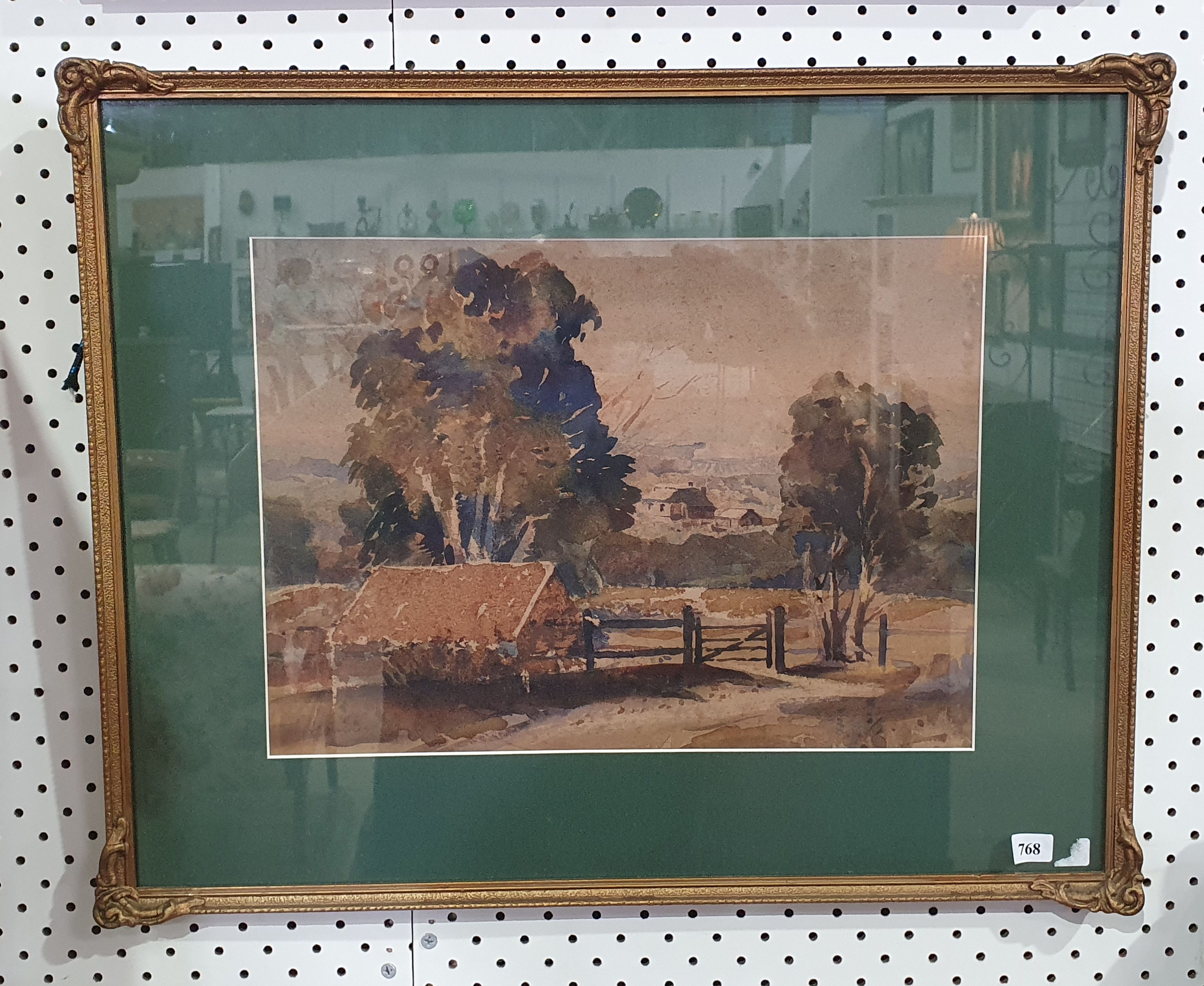 CLAREDON DAVIS (CLARRIE) PARKER (1903-1998)