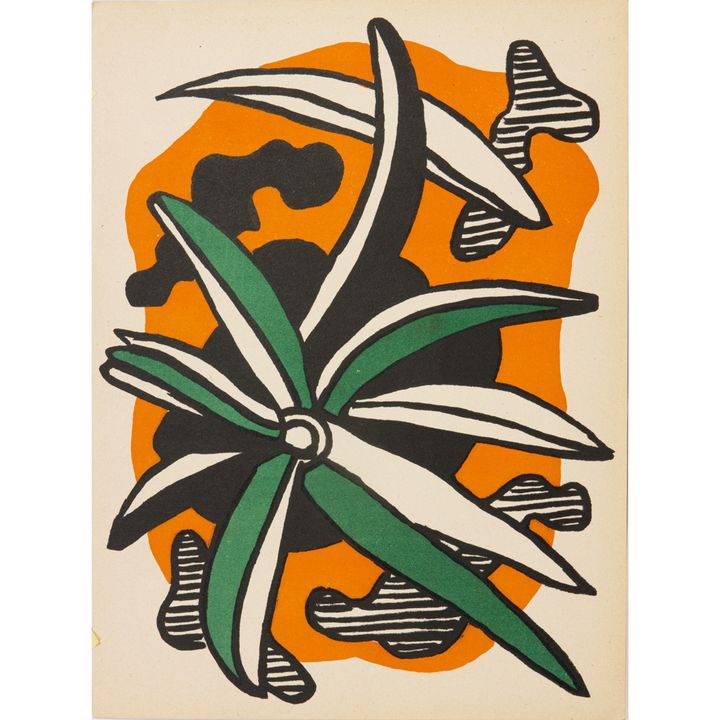 Print, Fernand Leger