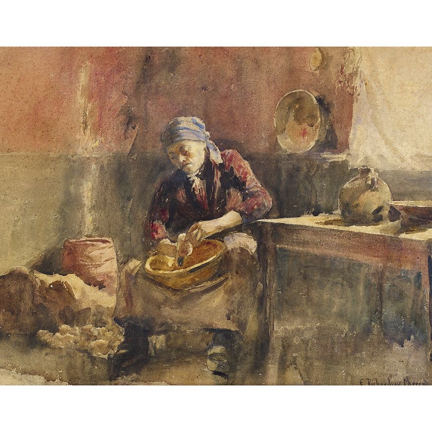 Painting, Emma Louise Richardson Cherry