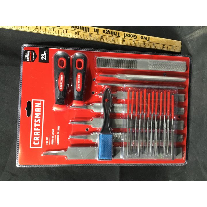 Craftsman 23pc File Set