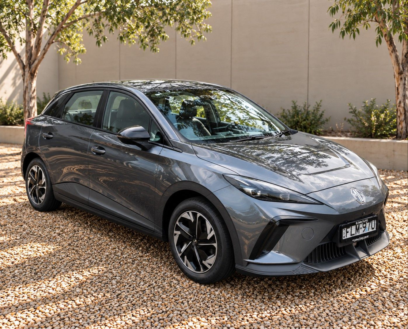 A 2025 MG4 EV EXCITE 51