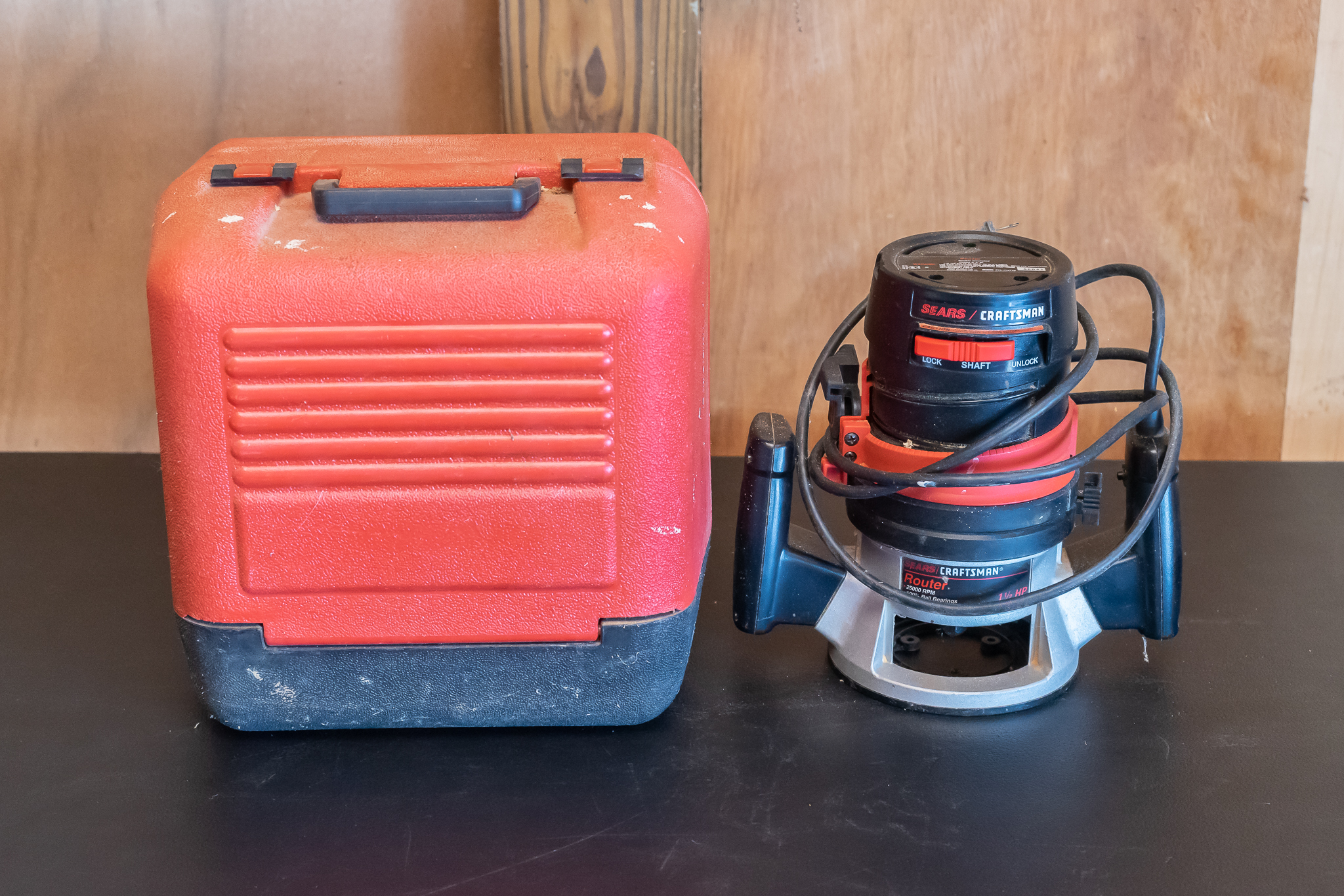 Sears Craftsman Router Harritt Group, Inc