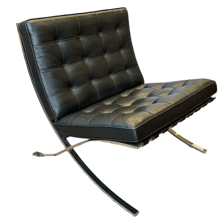 MIES VAN DER ROHE for KNOLL Barcelona Chair
