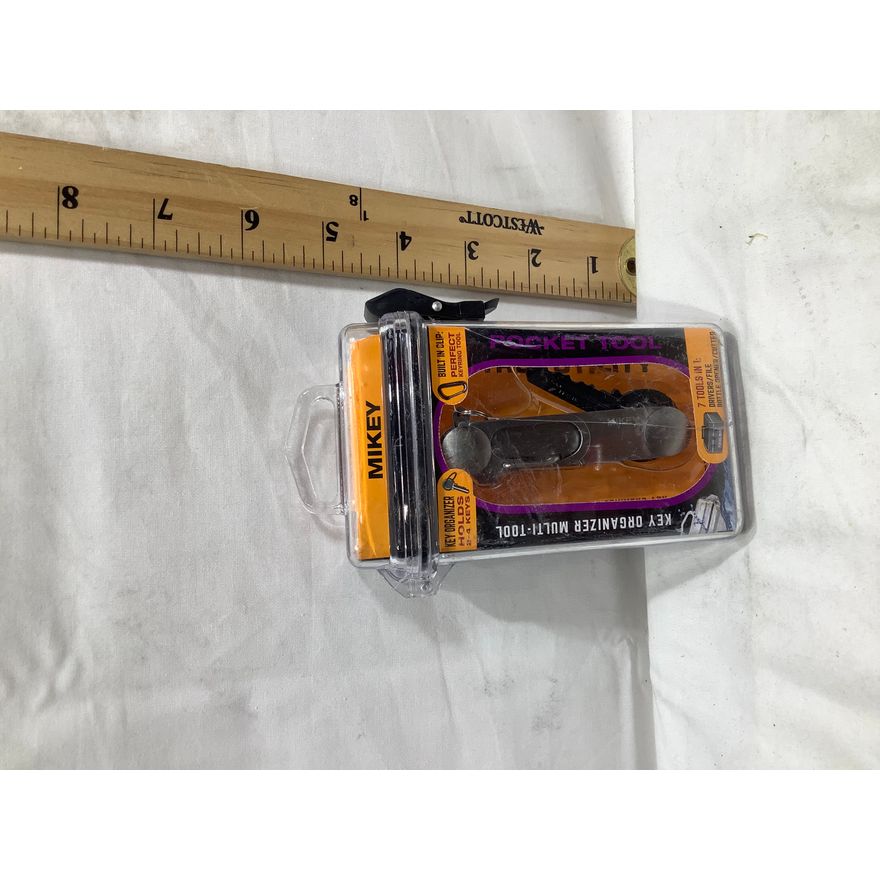 Mikey Key Organizer Multi-Tool