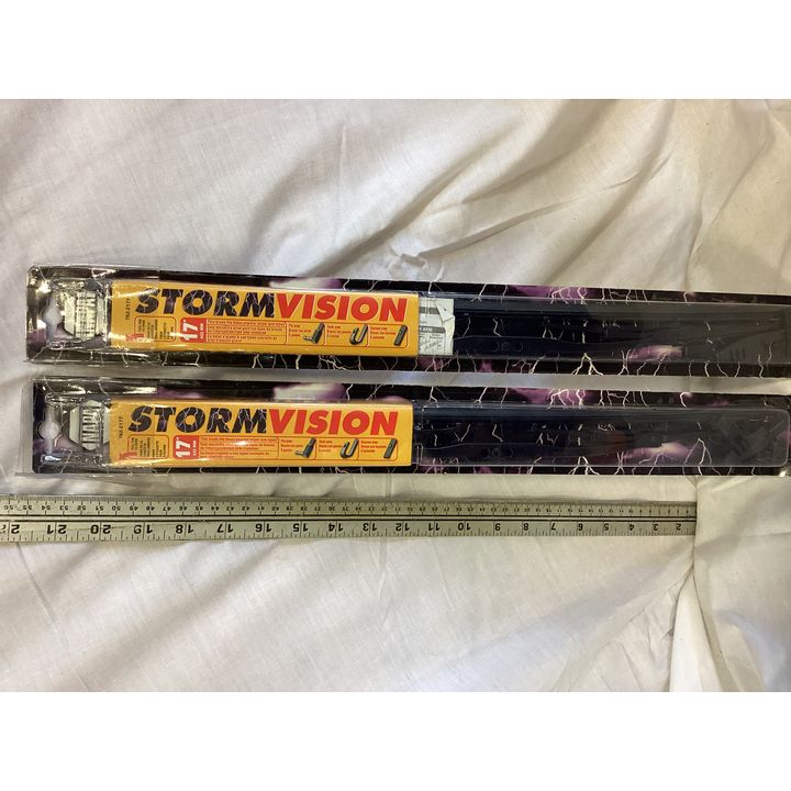 Buying (2) Napa Storm Vision 17'' Windshield Wipers