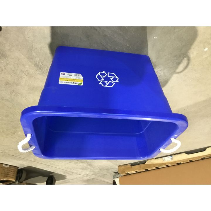 EcoSense Plastic Recycling Bin 19 Gallon