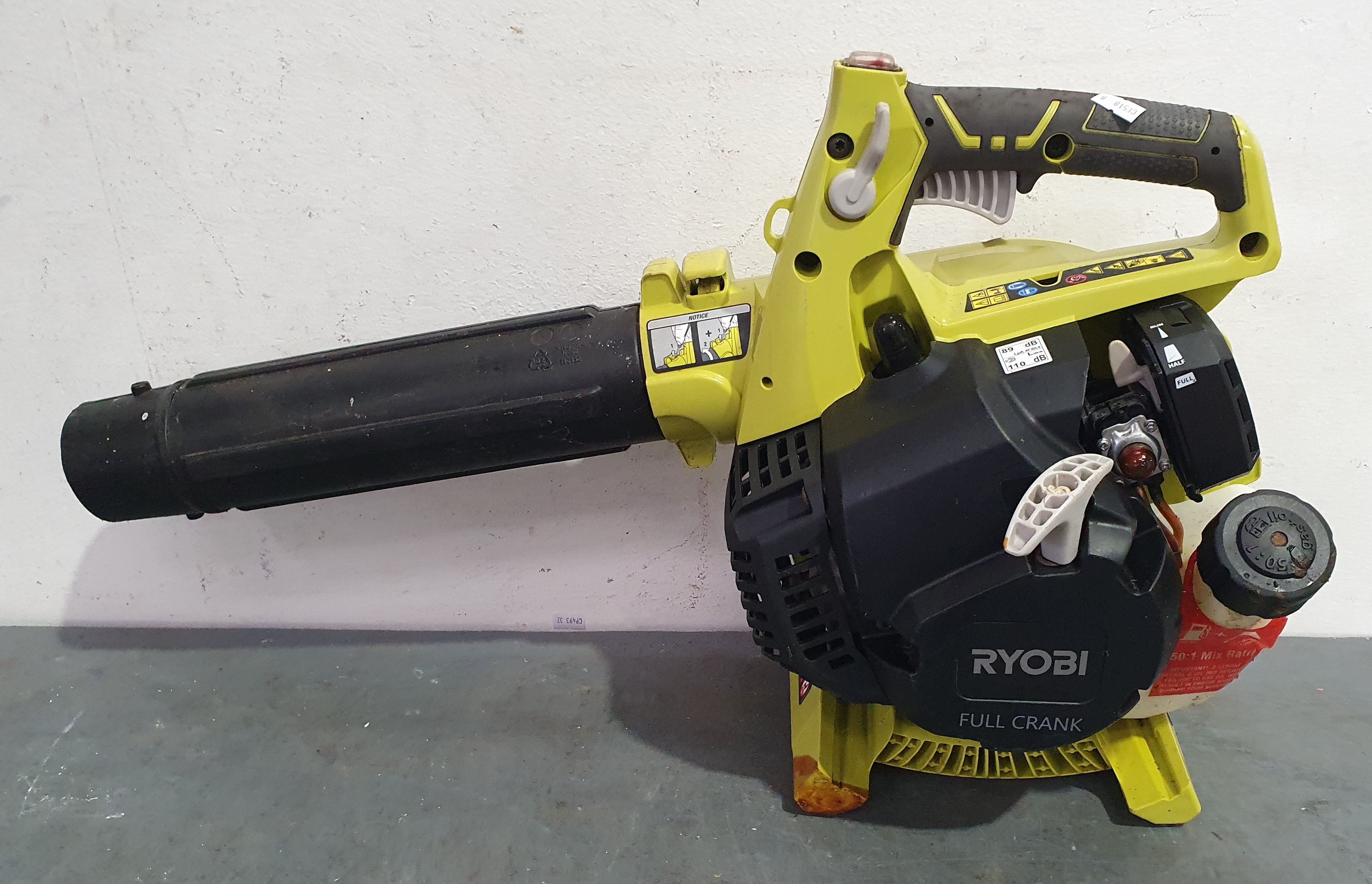 Two Trimmers And A Blower