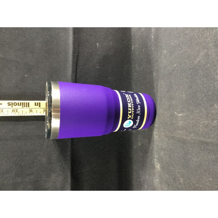 Yukon Outfitters 30oz Tumbler (Purple)