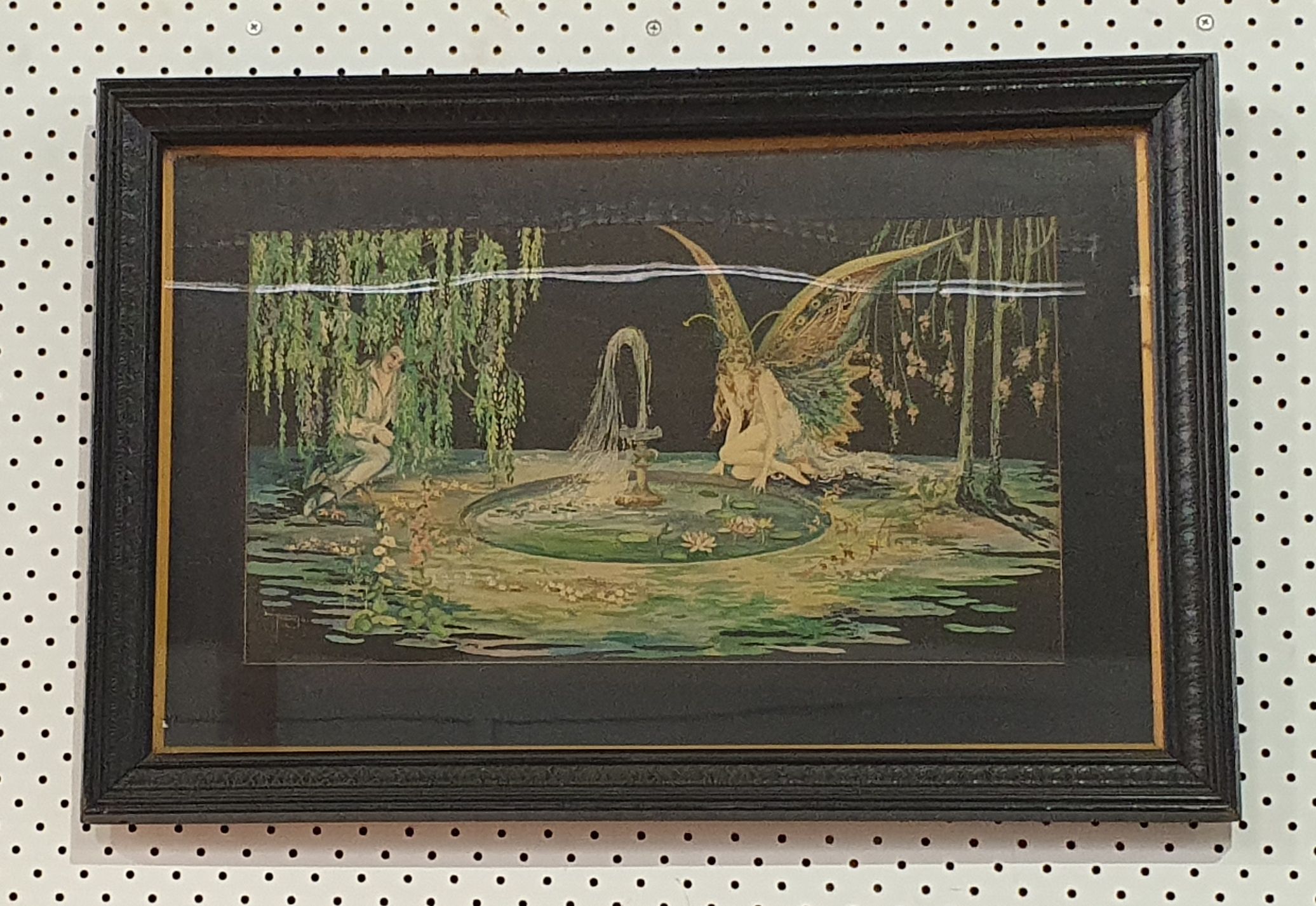 An Art Deco Framed Print