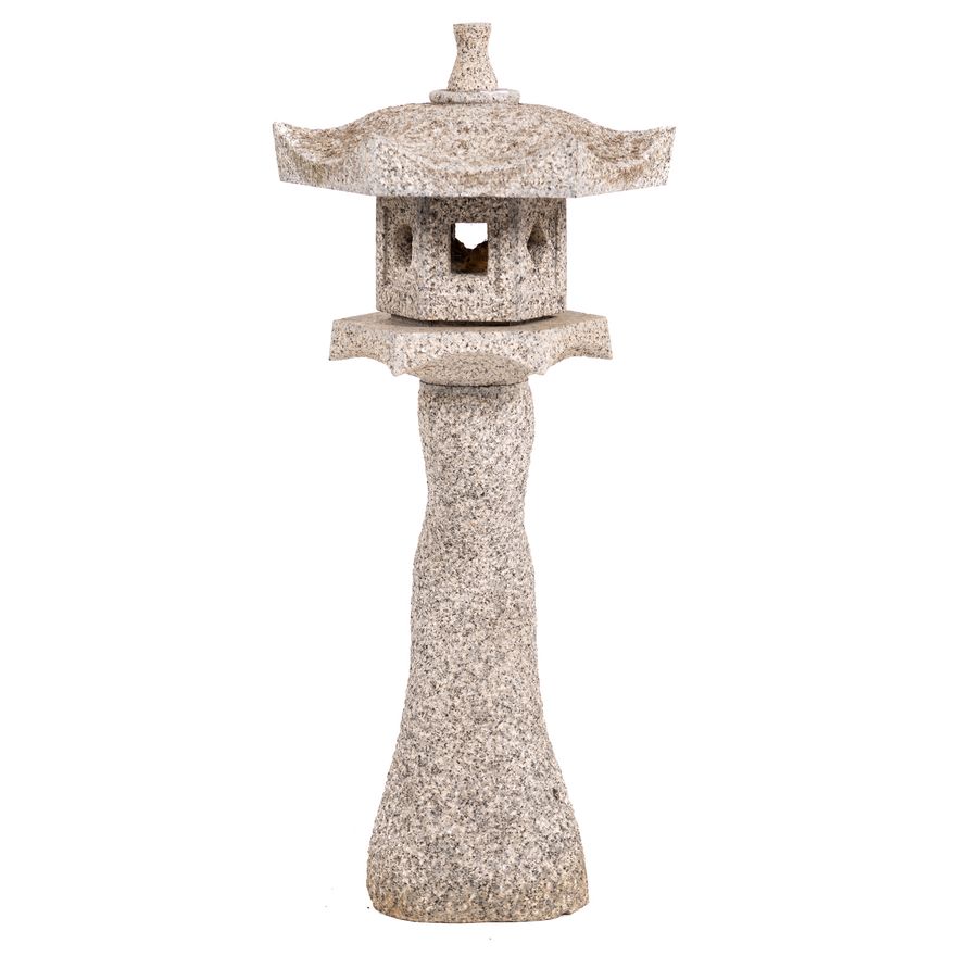 Carved Marble Garden Pagoda