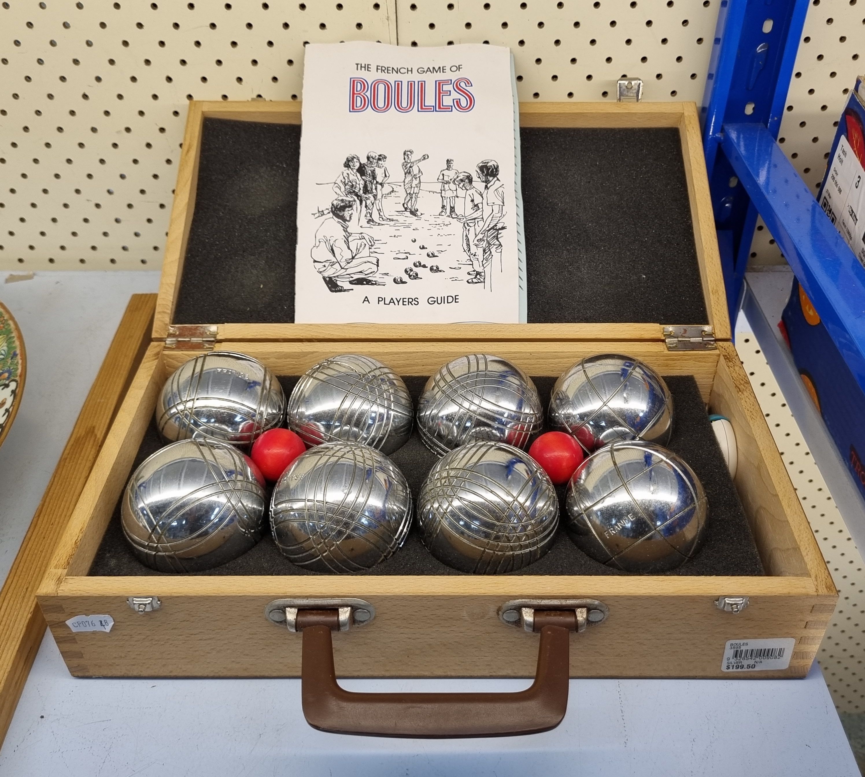 49 · A SET OF FRENCH BOULES