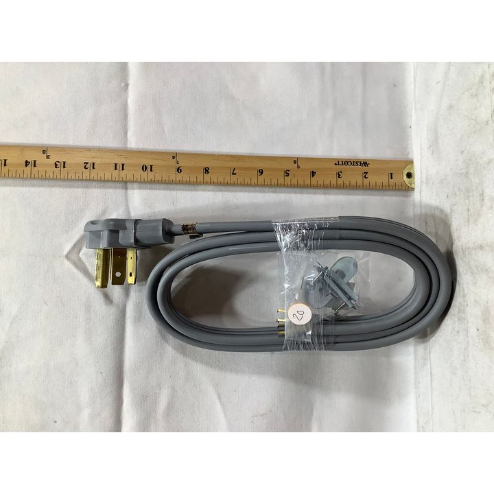 UL Power Supply Cord Range & Dryer with Hardware