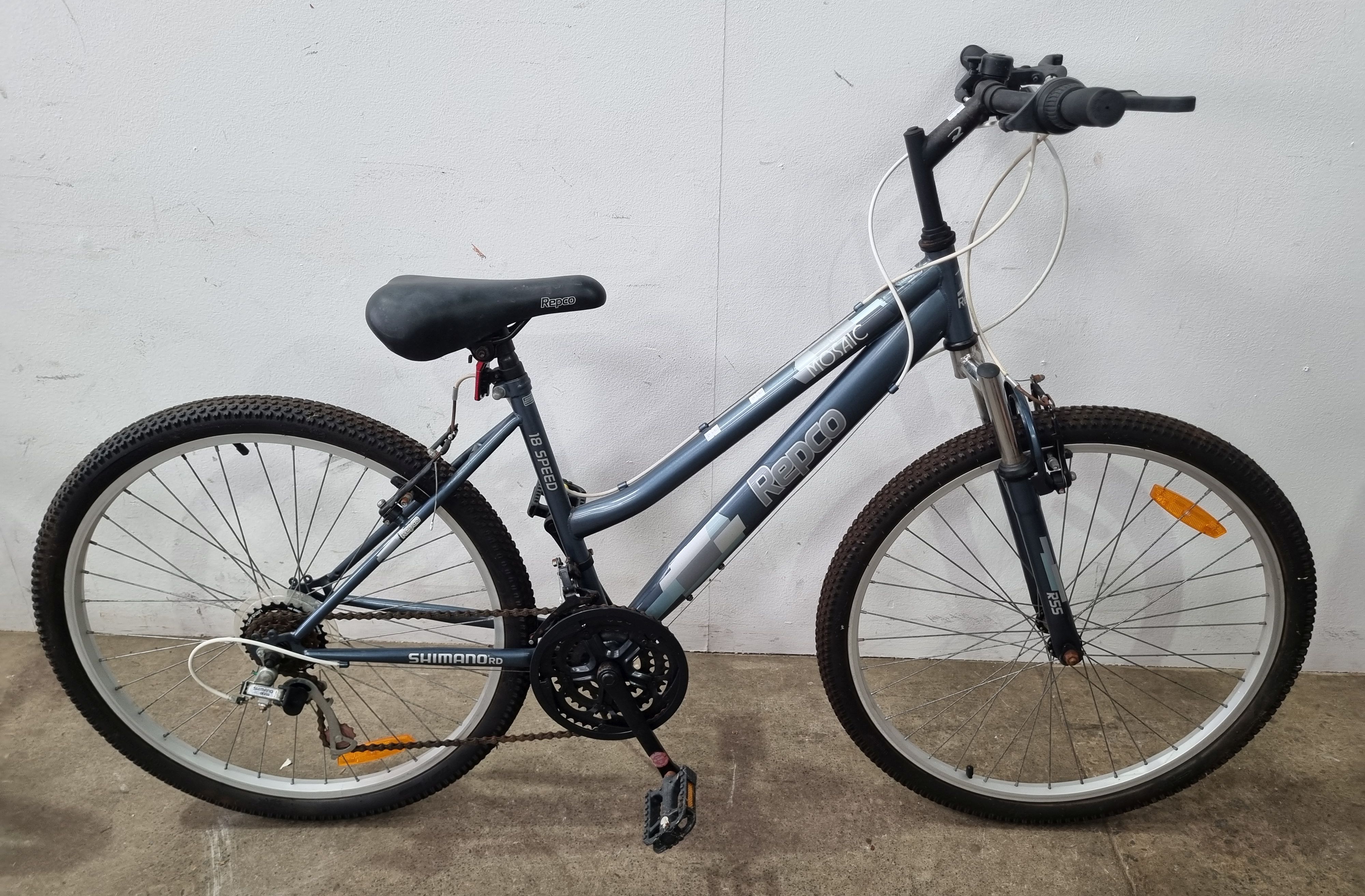 A REPCO MOSAIC PUSH BIKE