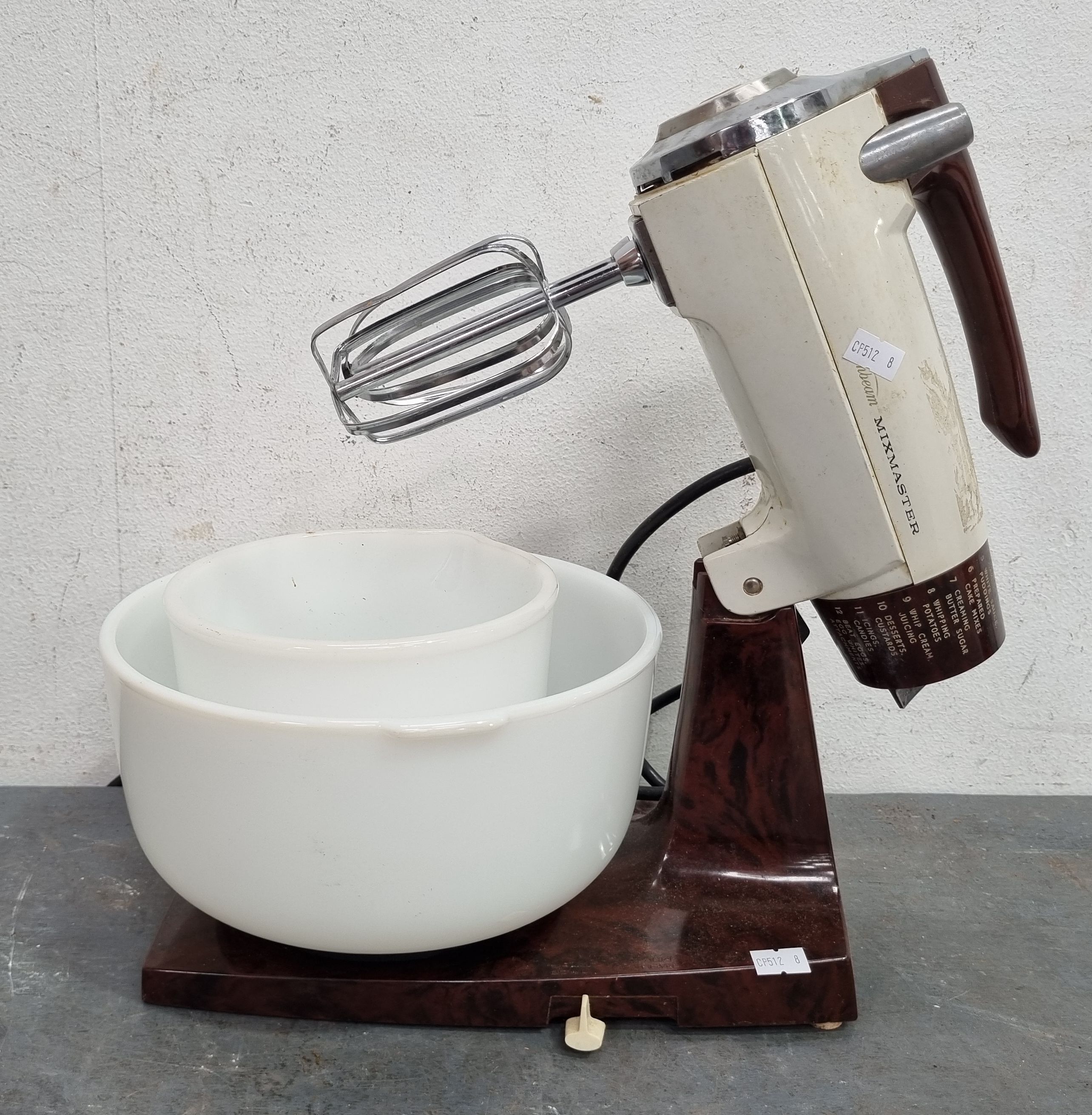 A Retro Sunbeam Mixmaster