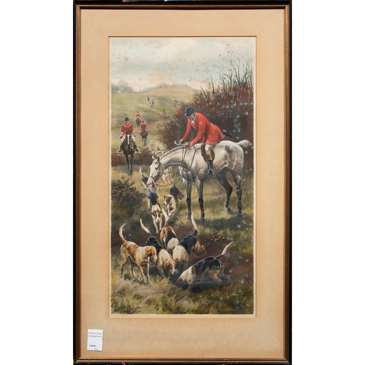 Print, After Alfred Charles Havell