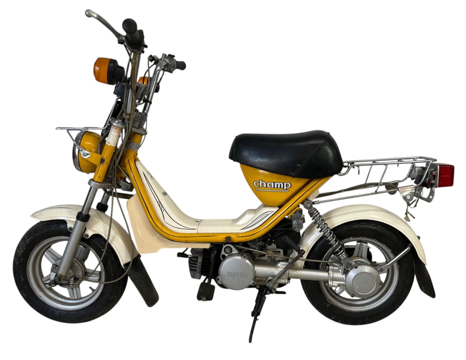 1979 YAMAHA CHAMP 50 MOTOR SCOOTER | Bertoia Auctions