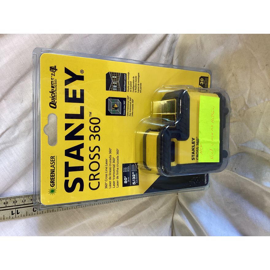 Stanley Cross 360 Degree Cross Line Laser