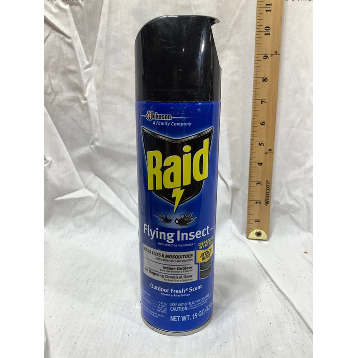 Raid Flying Insect Killer Outdoor Fresh Scent 15 Oz