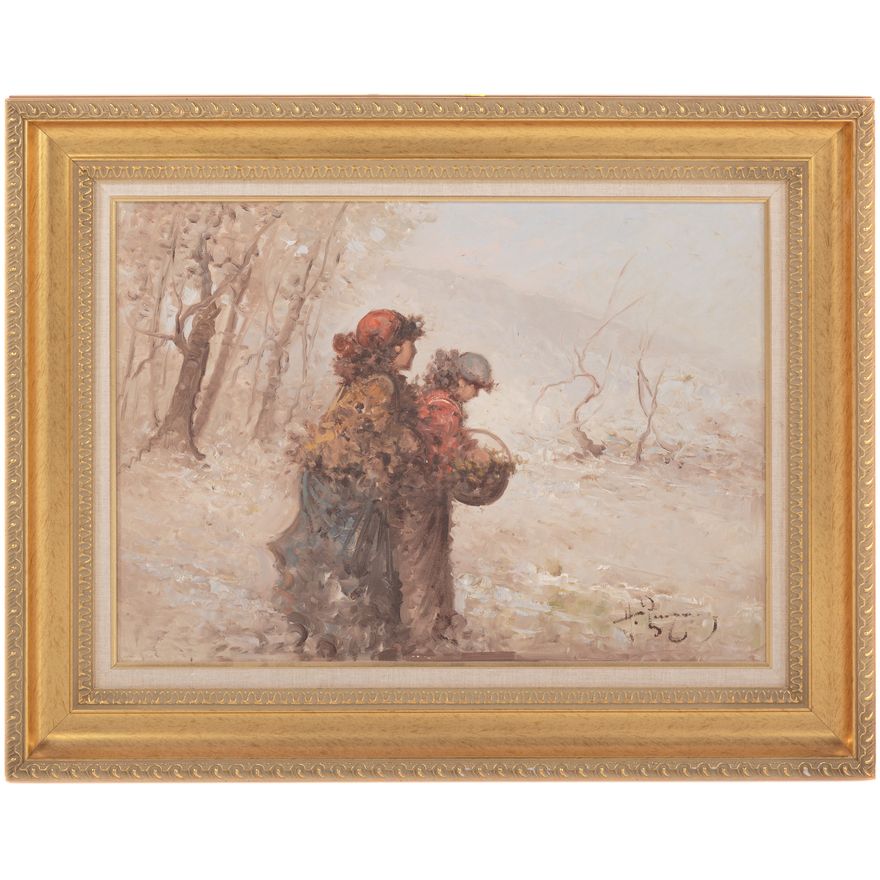Artist Unknown, Returning Home, 20th c.
