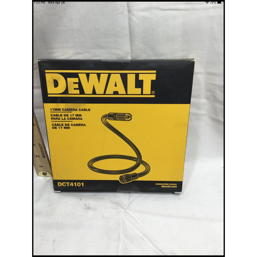 DeWalt 17mm Camera Cable
