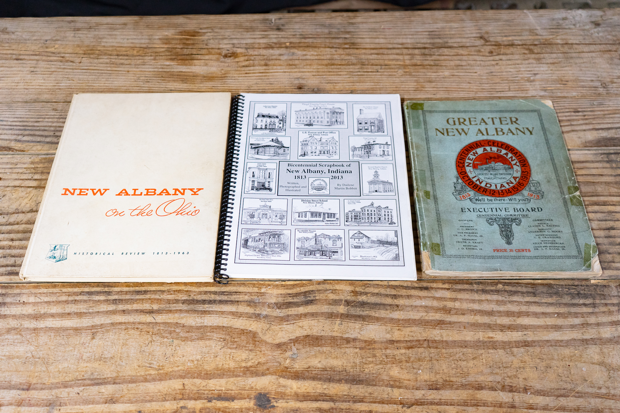 Collection of New Albany Books | Harritt Group, Inc