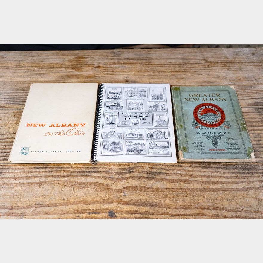 Com 252 Book Collection of New Albany Books | Harritt Group, Inc