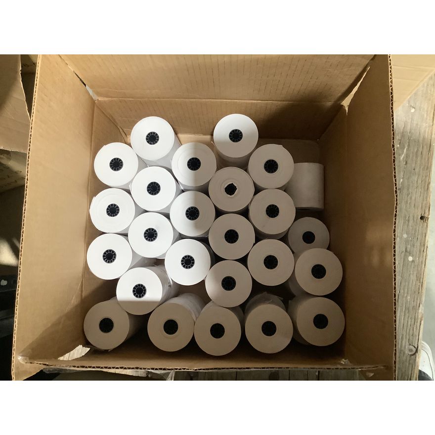 48ct Of Thermal Receipt Paper 3-1/8" x 230'