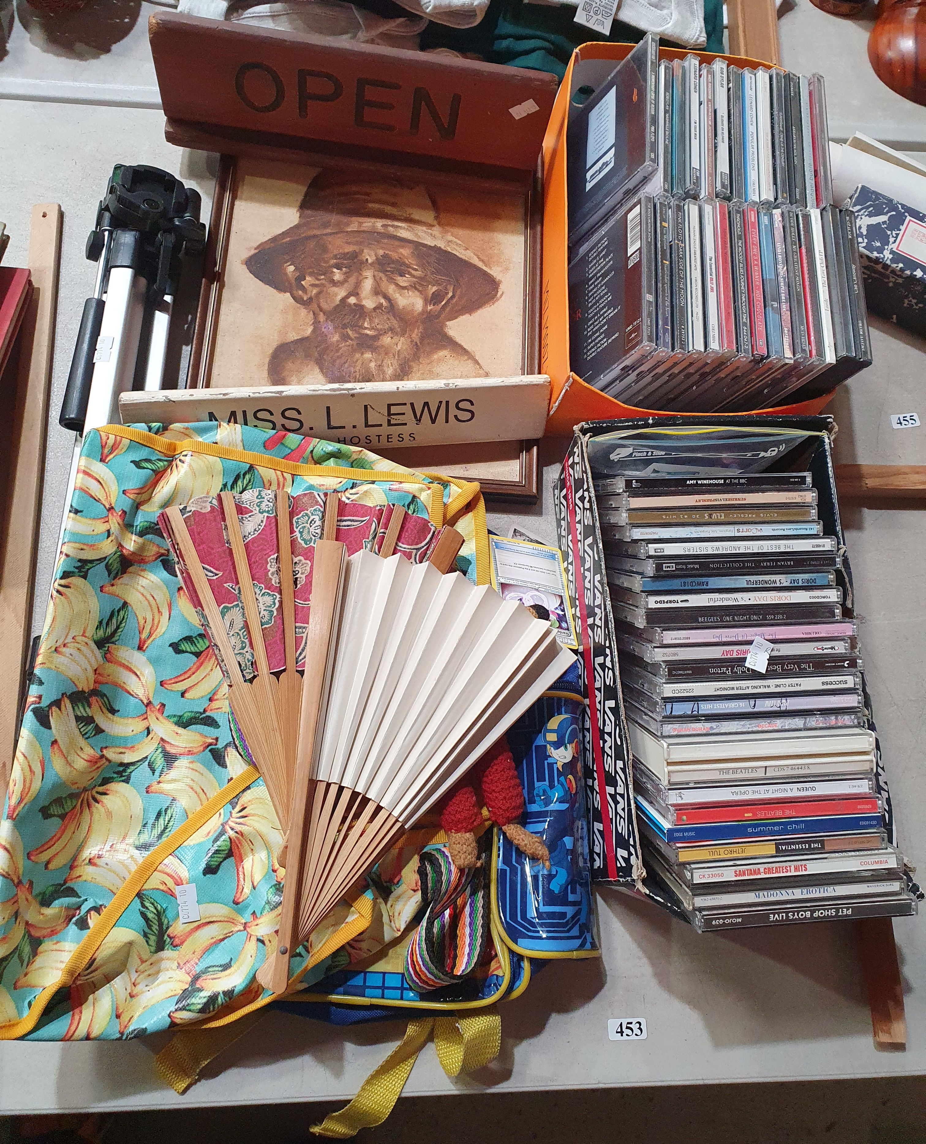 A Group Of Various Items