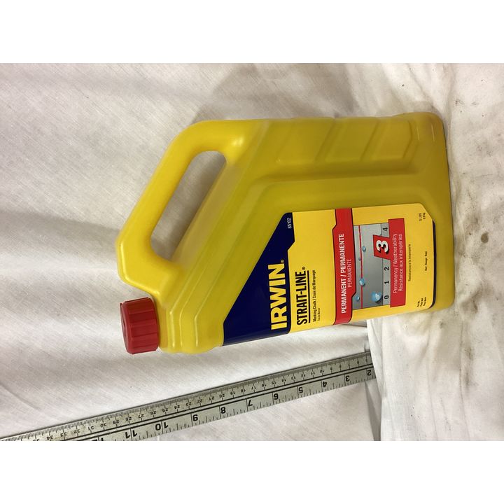 Irwin Strait Line 5lb Permanent Marking Chalk