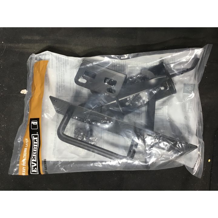 Everbilt Heavy Duty Thumb Latch Self-Latching