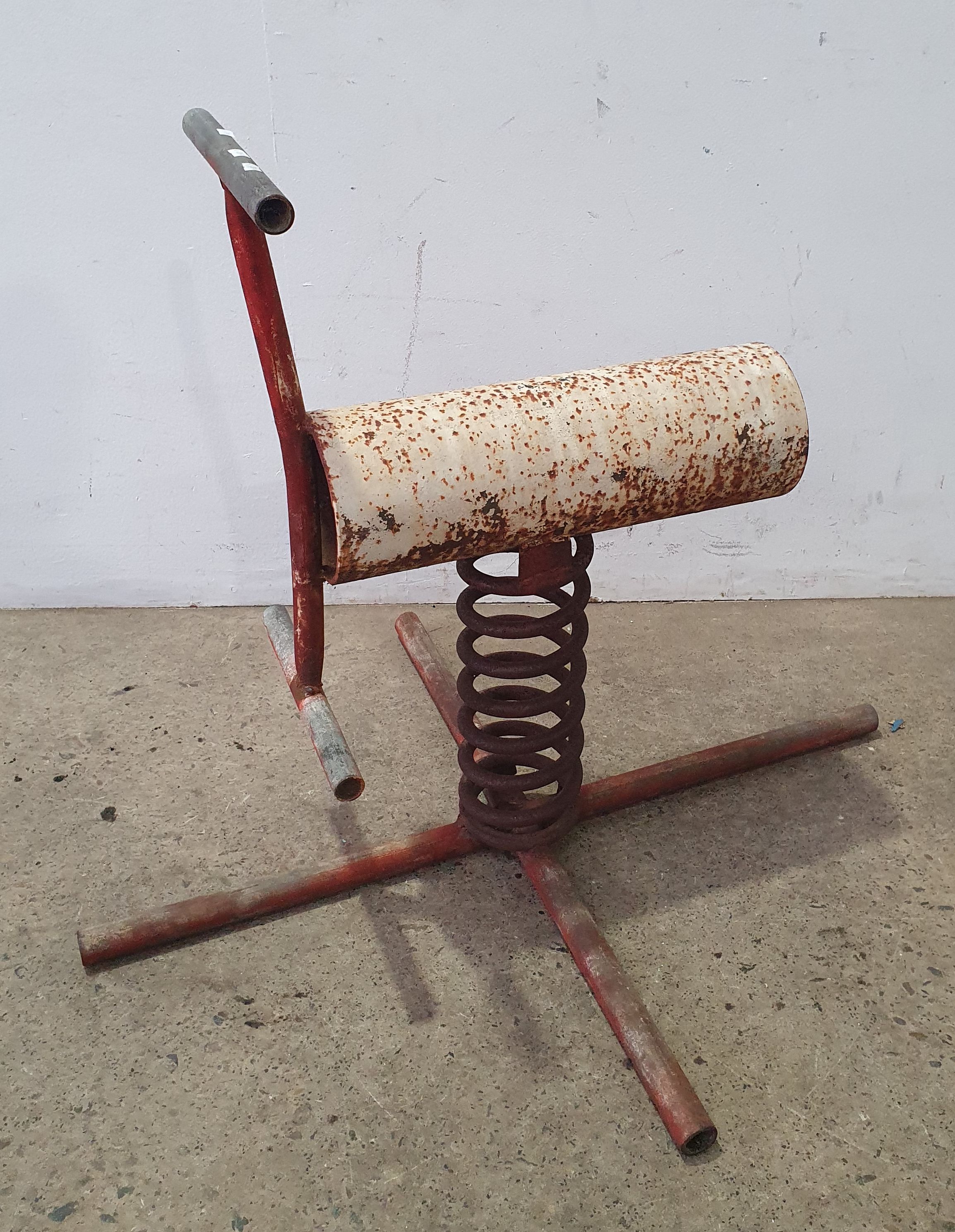 An Industrial Rocking Horse
