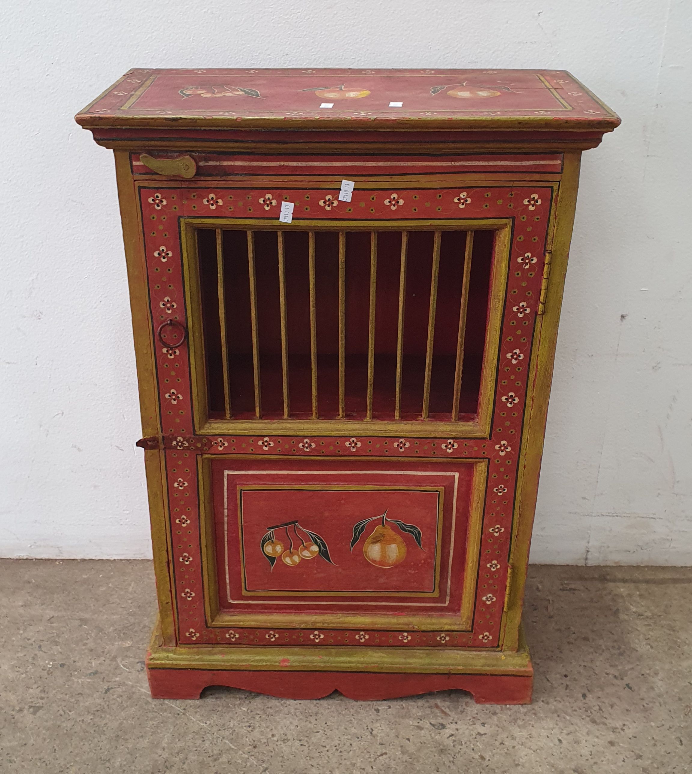2303 · A PAINTED SIDE CABINET
