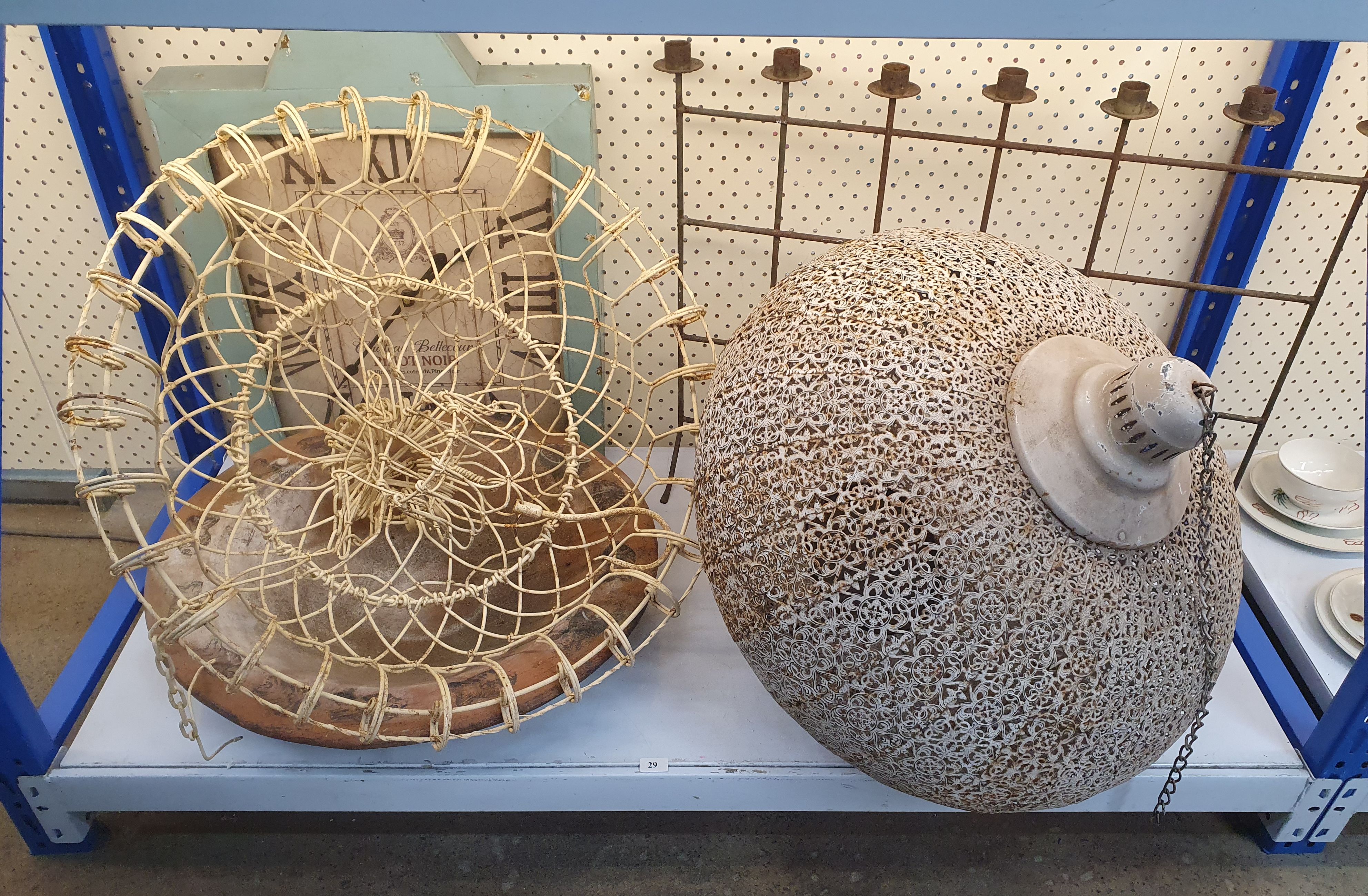 Five Large Home Decor Items