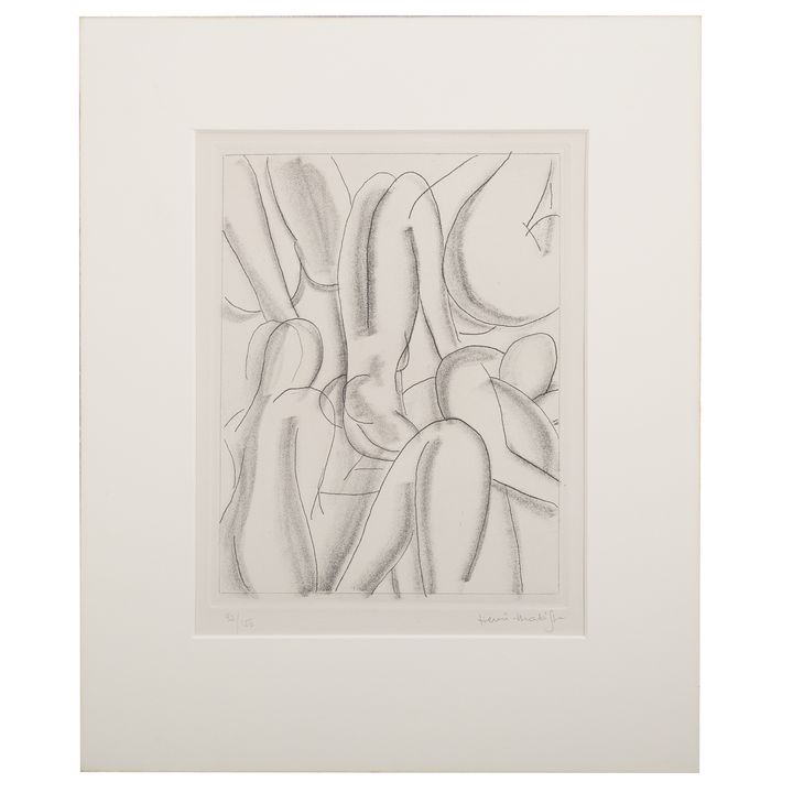 Henri Matisse. "The Circe Episode," etching
