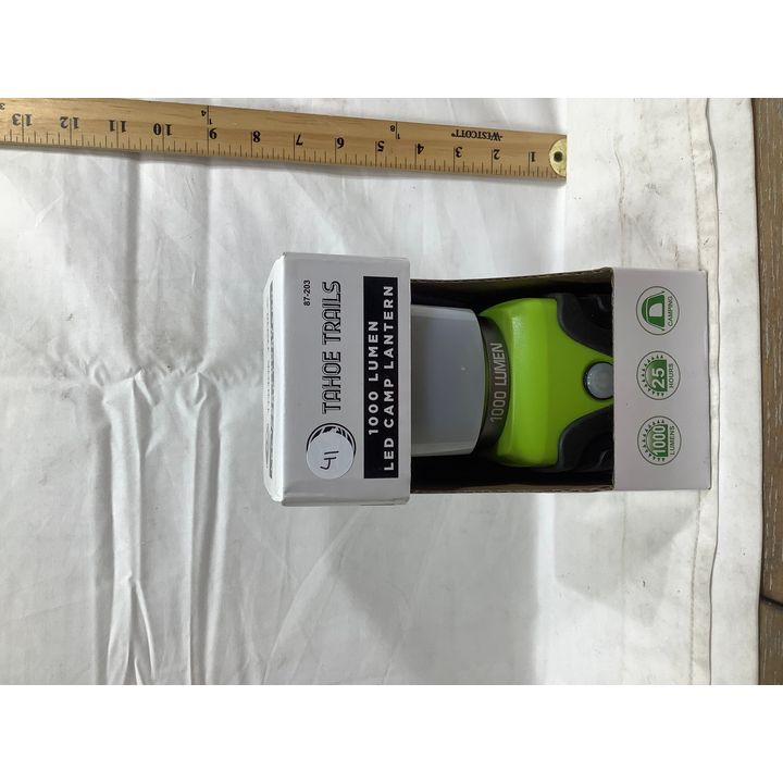 Tahoe Trails 1000 Lumen LED Camp Lantern