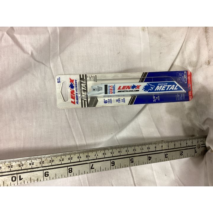 Lenox 5pk 6'' 18TPI Reciprocating Saw Blades