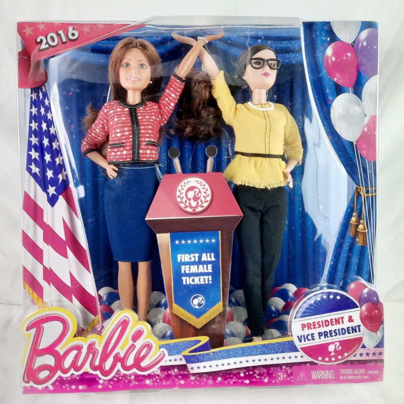 Presidential Barbie Doll Set CWS Asset Management and Sales