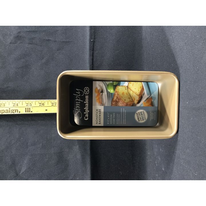 Simply Calphalon Nonstick Bakeware 8 1/2" x 4 1/2" Medium Loaf Pan